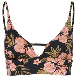 Billabong - Women's Hooked On Tropics V-Neck Cami - Bikini-Top Gr XL rosa von Billabong