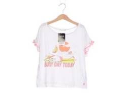 Billieblush Damen T-Shirt, weiß, Gr. 164 von Billieblush