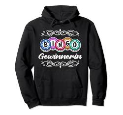 BINGO GEWINNERIN Lustiges Bingospielerin Bingo Frauen Pullover Hoodie von Bingo Geburtstag Geschenk Mama Bingo Shirt Frauen