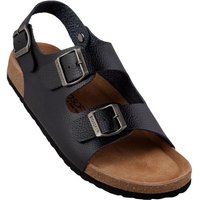 Biosoft Comfort & Easy Walk Biosoft Herren Sandalen Leder Optik Größe 43 - 47 LARS, Herrensandale Sandale von Biosoft Comfort & Easy Walk