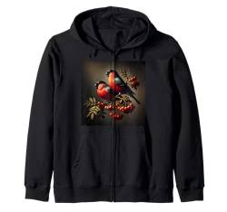 Weihnachten Vogel Shirt Gimpel Vogelbeobachter Vogelliebhaber Vogel Kapuzenjacke von Birdwatcher Gifts and Four Elements Shirts