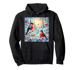 Weihnachten Vogel Shirt Gimpel Vogelbeobachter Vogelliebhaber Vogel Pullover Hoodie von Birdwatcher Gifts and Four Elements Shirts