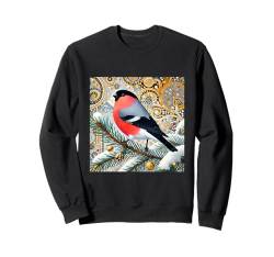 Weihnachten Vogel Shirt Gimpel Vogelbeobachter Vogelliebhaber Vogel Sweatshirt von Birdwatcher Gifts and Four Elements Shirts