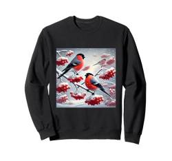 Weihnachten Vogel Shirt Gimpel Vogelbeobachter Vogelliebhaber Vogel Sweatshirt von Birdwatcher Gifts and Four Elements Shirts