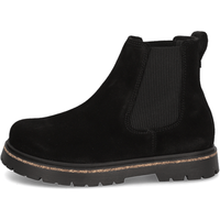 Birkenstock Highwood Slip On Mid W LEVE Black von Birkenstock