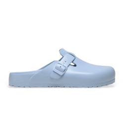 Birkenstock für Damen. 1026237 Boston Essentials EVA Clogs blau (38), Wohnung, Keine, Lässig von Birkenstock