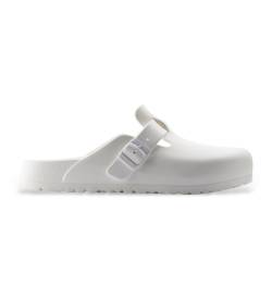 Birkenstock für Damen. 127133 Boston Essentials EVA Clogs weiß (36), Wohnung, Keine, Lässig von Birkenstock