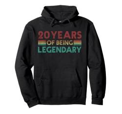 Lustiger 20. Geburtstag zum 20. Geburtstag Pullover Hoodie von Birthday Apparel For Men Women Kids