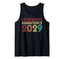 1 Jahr bDay Funny 2029 1. Geburtstag Tank Top von Birthday Apparel