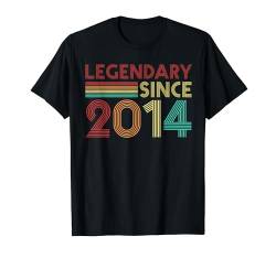 10yr BDay Funny 2014 10. Geburtstag T-Shirt von Birthday Apparel