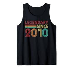 14year BDay Funny 2010 14. Geburtstag des 14-jährigen Tank Top von Birthday Apparel