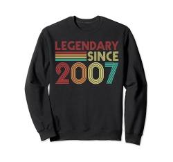 17. Geburtstag von BDay Funny (2007) 17. Geburtstag (17 Jahre) Sweatshirt von Birthday Apparel