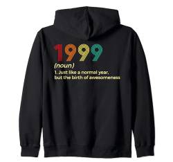 25 Jahre bDay Funny 1999 25. Geburtstag des 25-jährigen Kapuzenjacke von Birthday Apparel