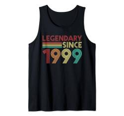 25 Jahre bDay Funny 1999 25. Geburtstag des 25-jährigen Tank Top von Birthday Apparel