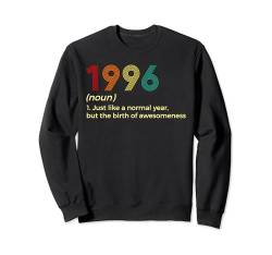 28. Geburtstag von BDay Funny 1996 28. 28. Geburtstag Sweatshirt von Birthday Apparel