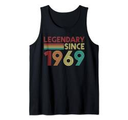 55yr BDay Funny 1969 55th 5 Year Old Birthday Tank Top von Birthday Apparel