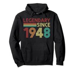 76 Jahre Geburtstag | Lustig | 1948 | 76. 76 Jahre alt Pullover Hoodie von Birthday Apparel