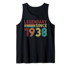 86 Jahre bDay Lustig 1938 86. Geburtstag (86 Jahre) Tank Top von Birthday Apparel