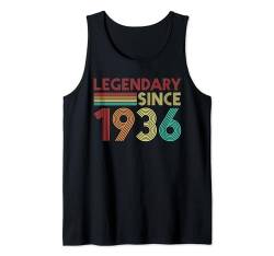 88j bDay Lustig 1936 88. 88. Geburtstag Tank Top von Birthday Apparel