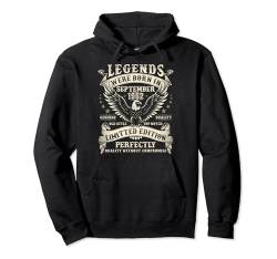 62 Jahre alte Geburtstagsgeschenke für Männer 62. Geburtstag September 1962 Pullover Hoodie von Birthday Gifts for Legendary Men Born in September