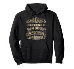 Oktober 2003 21 Jahre alt Geburtstagsgeschenke für Männer 21. Geburtstag Pullover Hoodie von Birthday October For Men Legendary Father's Bday