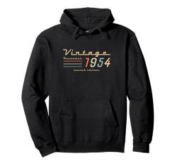 70. Geburtstag Geschenke für Männer November 1954 70 Jahre alt Bday Pullover Hoodie von Birthday Outfits For Men Legendary Man's November