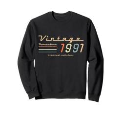 Geschenke zum 33. Geburtstag für Männer November 1991 33 Jahre alt Geburtstag Sweatshirt von Birthday Outfits For Men Legendary Man's November