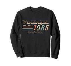 Geschenke zum 39. Geburtstag für Männer November 1985 39 Jahre alt Bday Sweatshirt von Birthday Outfits For Men Legendary Man's November