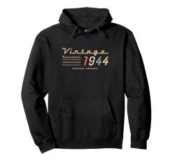 Geschenke zum 80. Geburtstag für Männer November 1944 80 Jahre alt Geburtstag Pullover Hoodie von Birthday Outfits For Men Legendary Man's November