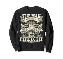 Geschenk zum 57. Geburtstag für Männer, September 1967, 57 Jahre alt Sweatshirt von Birthday Outfits For Men Legendary Man's September