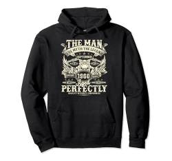 Geschenk zum 64. Geburtstag für Männer September 1960 64 Jahre alt Geburtstag Pullover Hoodie von Birthday Outfits For Men Legendary Man's September