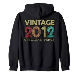 12TH BDay Vintage 2012, Originalteile, 12 Jahre alt, Geburtstag Kapuzenjacke von Birthday Vintage Accessories