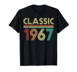 57. Geburtstag (Classic 1967) BDay, 57 Jahre alt, Geburtstag T-Shirt von Birthday Vintage Accessories