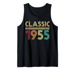 69. Geburtstag (Classic 1955) | BDay | 69 Jahre alt, Geburtstag Tank Top von Birthday Vintage Accessories