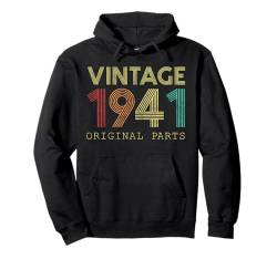 83. Geburtstag, Baujahr 1941, Originalteile, 83 Jahre alt Pullover Hoodie von Birthday Vintage Accessories