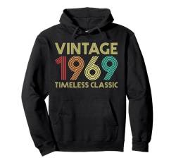 55th BDay Vintage 1969 Timeless Classic 55 Jahre alt Geburtstag Pullover Hoodie von Birthday Vintage Apparel