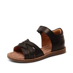 bisgaard Mädchen Becca C Sandal, Schwarz, 22 EU von Bisgaard