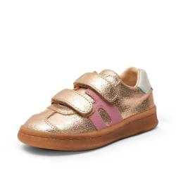 bisgaard Unisex Kinder Bay Velcro Shoe, Gold, 31 EU von Bisgaard