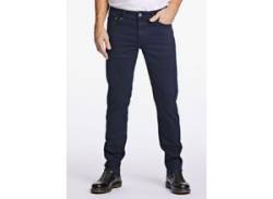5-Pocket-Jeans BISON "BISON Jeans" Gr. 33, Länge 34, navy black Herren Jeans von Bison
