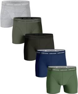 Björn Borg Stretch-Boxershorts aus Baumwolle für Herren (5er-Pack) - XL von Björn Borg