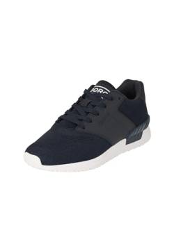 Björn Borg Herren Sportschuh R140 KNT navy/schwarz 44 von Björn Borg