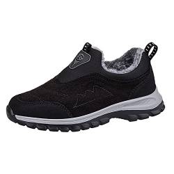 Winterschuhe Damen Wasserdicht Warm Winterschuhe rutschfest Trekkingschuhe Leicht Bequem Outdoor Barfuss Schuhe Unisex Winterschuhe Winterstiefel von Bkazwe