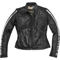 Black-Cafe London Motorradjacke Toronto Damen Motorrad Lederjacke von Black-Cafe London