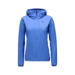 Black Diamond W Alpine Start Insulated Hoody, Clean Blue, L von Black Diamond