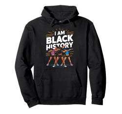 Black History Month Mädchen Kinder Afroamerikanisch Melanin BHM Pullover Hoodie von Black History Month African American Girls Women