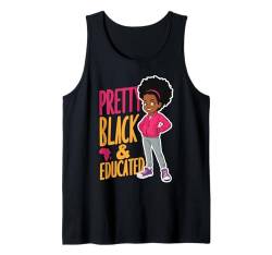 Black History Month Mädchen Kinder Afroamerikanisch Melanin BHM Tank Top von Black History Month African American Girls Women