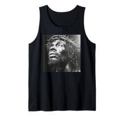 Schwarzer Jesus, Christentum, Kirche, Christus, Jesus Tank Top von Black Jesus Christus