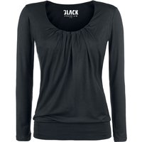 Black Premium by EMP Langarmshirt - Frail Shirt - S bis 7XL - für Damen - Größe 5XL - schwarz von Black Premium by EMP