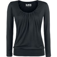 Black Premium by EMP Langarmshirt - Frail Shirt - S bis 7XL - für Damen - Größe XXL - schwarz von Black Premium by EMP