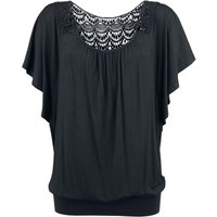 Black Premium by EMP T-Shirt - Bat Shirt - S bis 4XL - für Damen - Größe M - schwarz von Black Premium by EMP